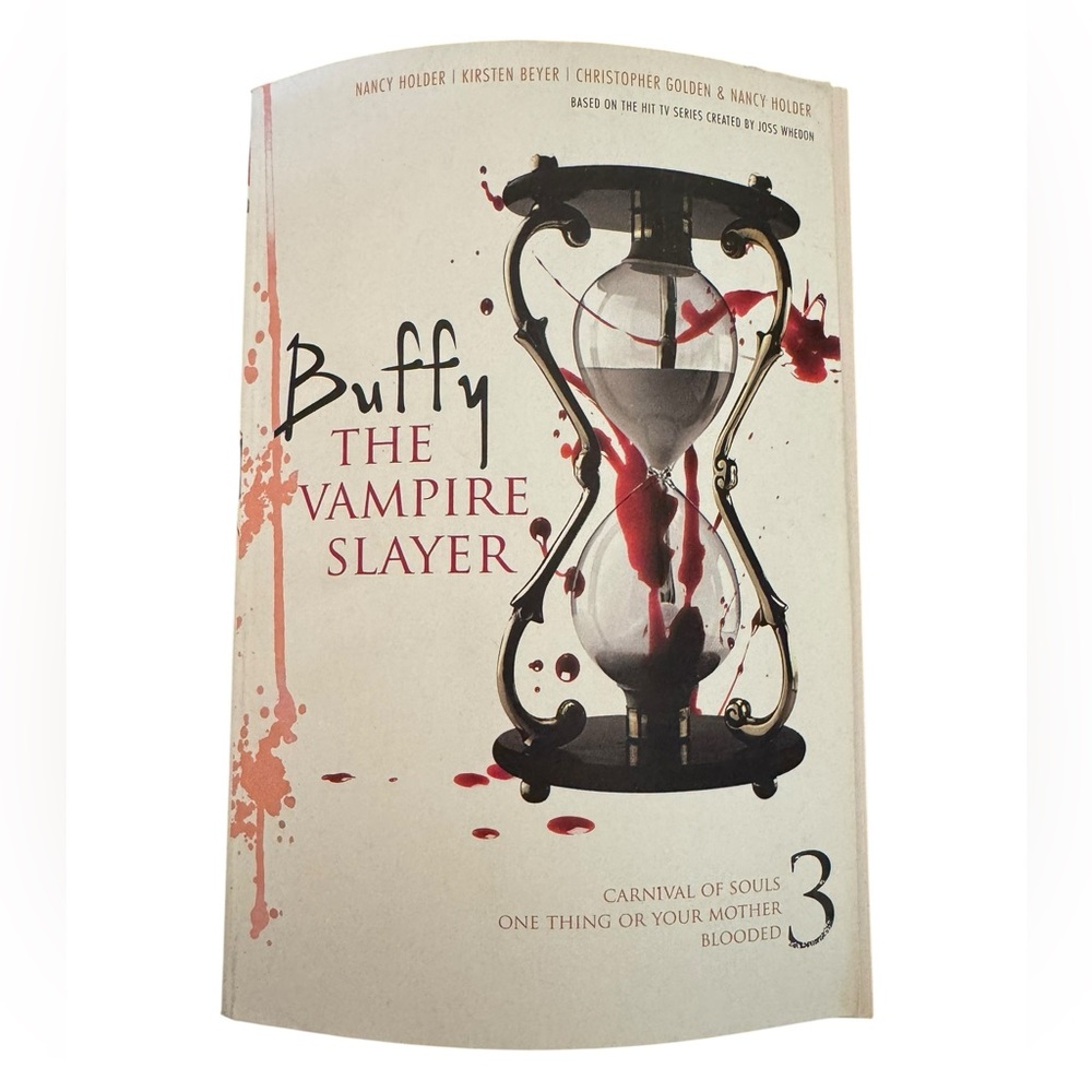 Buffy the Vampire Slayer Volume 3 Book
